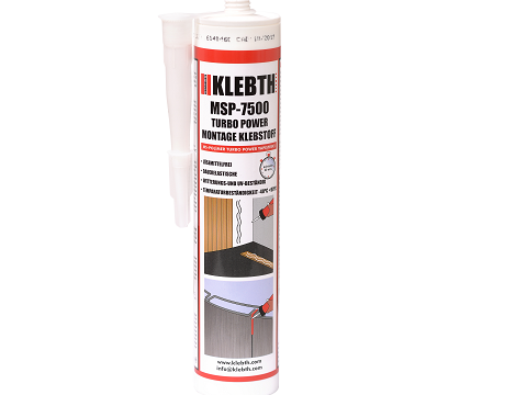 MSP-7500 TURBO POWER MONTAGE KLEBSTOFFE