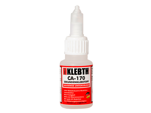 CA-170 SEKUNDEN KLEBSTOFFE