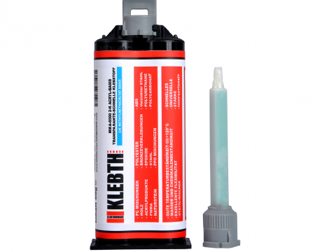 MMA-8500 2K Methacrylate Şeffaf Yapıştırıcı-Acryl-Basis Klebstoffe